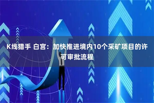 K线猎手 白宫：加快推进境内10个采矿项目的许可审批流程