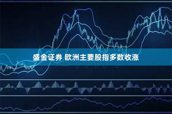 盛金证券 欧洲主要股指多数收涨